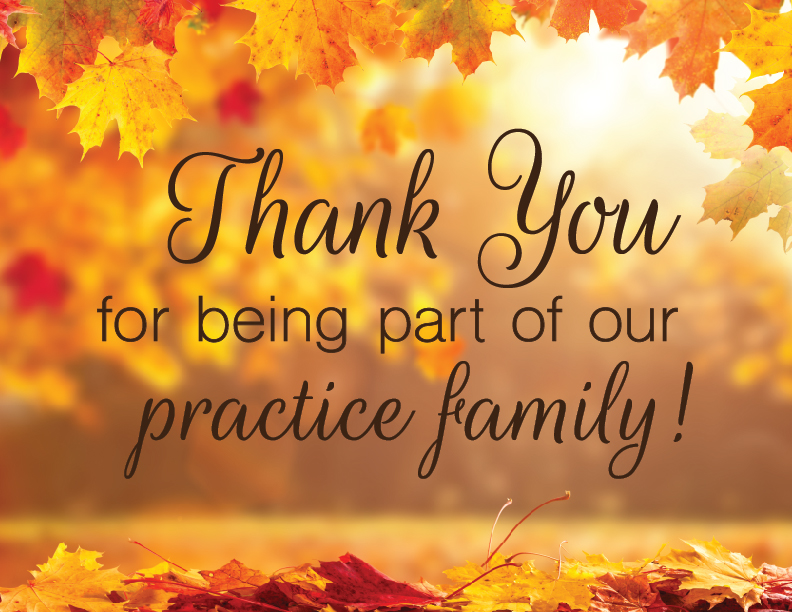 Thanksgiving Ideas for Your Dental Practice | Practice Cafe