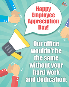 Employee Appreciation - Break Room