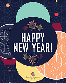 Happy New Years Poster