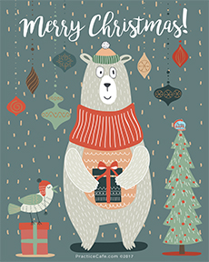 Merry Christmas Poster