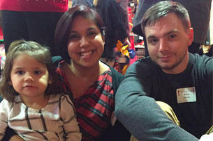 Kalan and his family